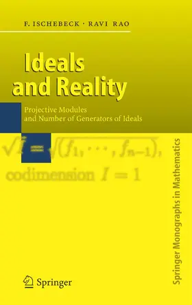Ischebeck / Rao |  Ideals and Reality | eBook | Sack Fachmedien