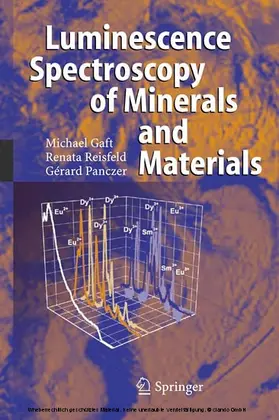 Gaft / Reisfeld / Panczer |  Modern Luminescence Spectroscopy of Minerals and Materials | eBook | Sack Fachmedien