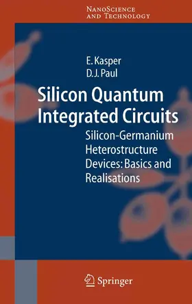 Kasper / Paul |  Silicon Quantum Integrated Circuits | eBook | Sack Fachmedien