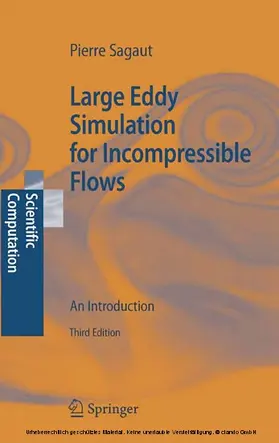 Sagaut | Large Eddy Simulation for Incompressible Flows | E-Book | sack.de