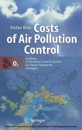 Reis | Costs of Air Pollution Control | E-Book | sack.de