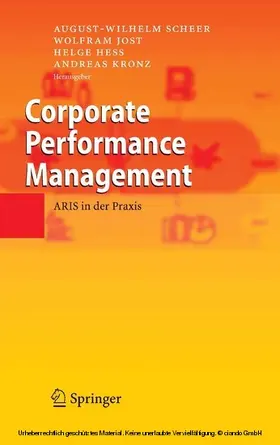 Scheer / Jost / Heß |  Corporate Performance Management | eBook | Sack Fachmedien