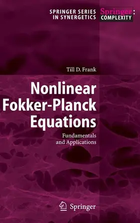 Frank | Nonlinear Fokker-Planck Equations | E-Book | sack.de