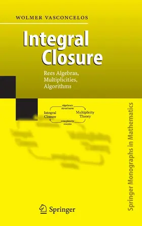 Vasconcelos |  Integral Closure | eBook | Sack Fachmedien