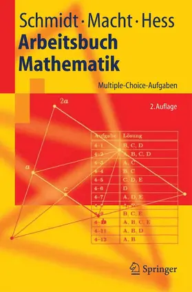 Schmidt / Macht / Hess | Arbeitsbuch Mathematik | E-Book | sack.de