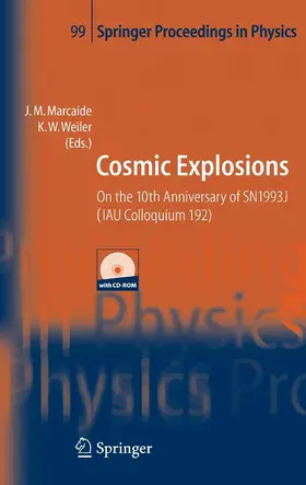 Marcaide / Weiler |  Cosmic Explosions | eBook | Sack Fachmedien