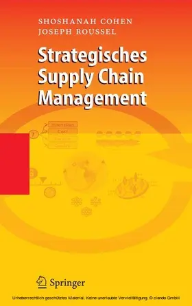 Cohen / Roussel | Strategisches Supply Chain Management | E-Book | sack.de