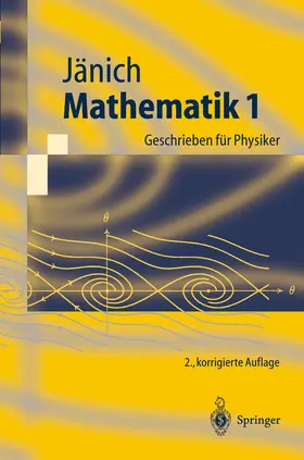 Jänich | Mathematik 1 | E-Book | www2.sack.de