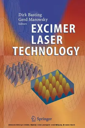 Basting / Marowsky |  Excimer Laser Technology | eBook | Sack Fachmedien