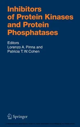 Pinna / Cohen | Inhibitors of Protein Kinases and Protein Phosphates | E-Book | sack.de