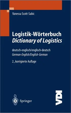 Scott-Sabic | Logistik-Wörterbuch. Dictionary of Logistics | E-Book | sack.de