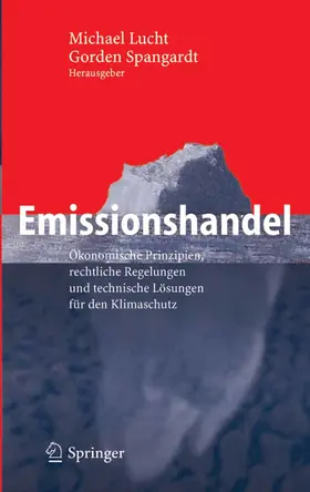 Lucht / Spangardt |  Emissionshandel | eBook | Sack Fachmedien