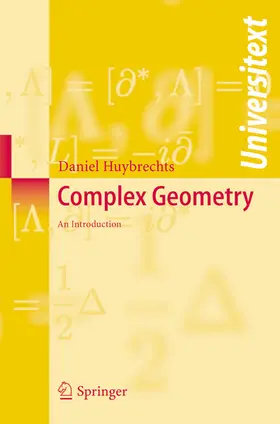Huybrechts | Complex Geometry | E-Book | sack.de