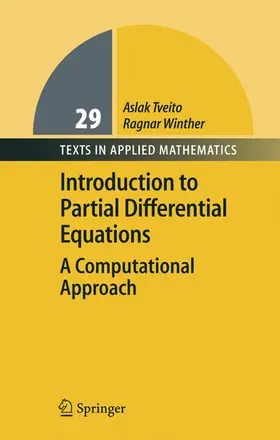 Tveito / Winther | Introduction to Partial Differential Equations | E-Book | sack.de