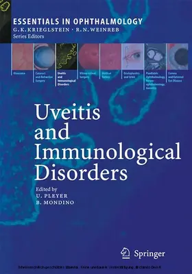 Pleyer / Mondino |  Uveitis and Immunological Disorders | eBook | Sack Fachmedien