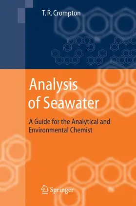 Crompton | Analysis of Seawater | Buch | 978-3-540-26762-1 | sack.de