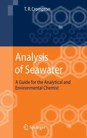 Crompton |  Analysis of Seawater | eBook | Sack Fachmedien