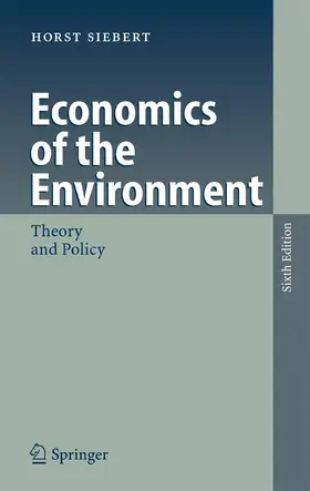 Siebert |  Economics of the Environment | eBook | Sack Fachmedien