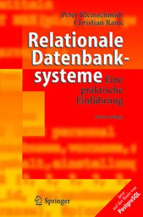 Kleinschmidt / Rank | Relationale Datenbanksysteme | E-Book | sack.de