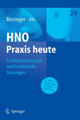 Biesinger / Iro |  Funktionsstörungen und funktionelle Störungen | eBook | Sack Fachmedien