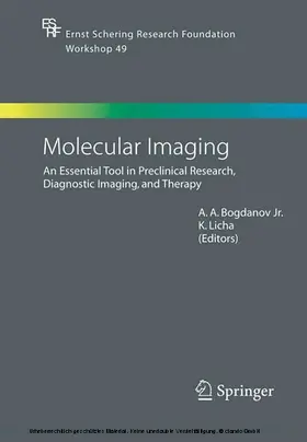 Bogdanov / Licha |  Molecular Imaging | eBook | Sack Fachmedien