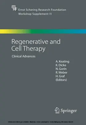 Keating / Dicke / Gorin |  Regenerative and Cell Therapy | eBook | Sack Fachmedien