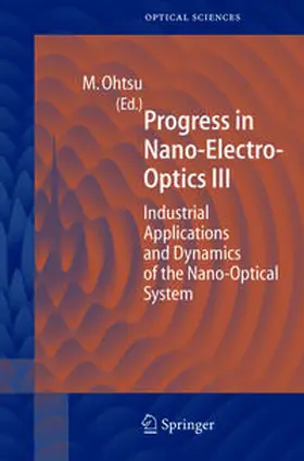 Ohtsu |  Progress in Nano-Electro Optics III | eBook | Sack Fachmedien