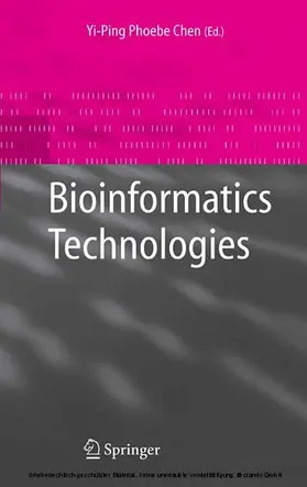 Chen |  Bioinformatics Technologies | eBook | Sack Fachmedien