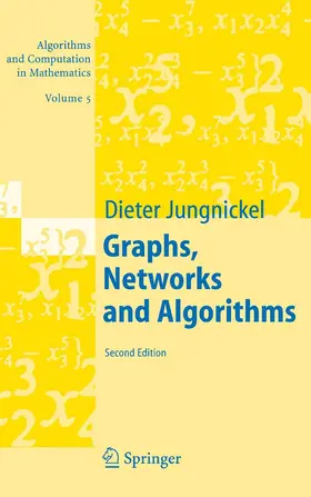 Jungnickel |  Graphs, Networks and Algorithms | eBook | Sack Fachmedien