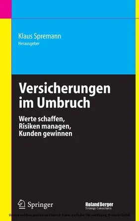 Spremann | Versicherungen im Umbruch | E-Book | sack.de