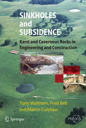 Waltham / Bell / Culshaw | Sinkholes and Subsidence | E-Book | sack.de