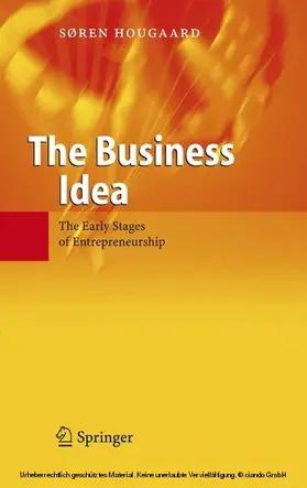 Hougaard |  The Business Idea | eBook | Sack Fachmedien