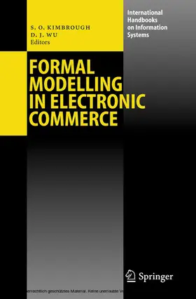 Kimbrough / Wu |  Formal Modelling in Electronic Commerce | eBook | Sack Fachmedien