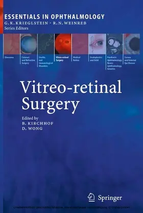 Kirchhof / Wong |  Vitreo-retinal Surgery | eBook | Sack Fachmedien