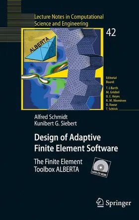 Schmidt / Siebert |  Design of Adaptive Finite Element Software | eBook | Sack Fachmedien