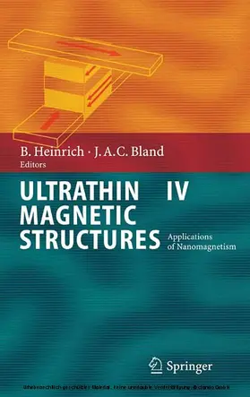 Heinrich / Bland |  Ultrathin Magnetic Structures IV | eBook | Sack Fachmedien