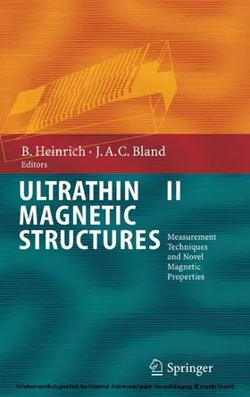 Heinrich / Bland |  Ultrathin Magnetic Structures II | eBook | Sack Fachmedien