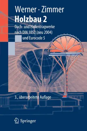 Werner / Zimmer / Lißner |  Holzbau 2 | eBook | Sack Fachmedien