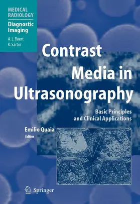 Quaia |  Contrast Media in Ultrasonography | eBook | Sack Fachmedien