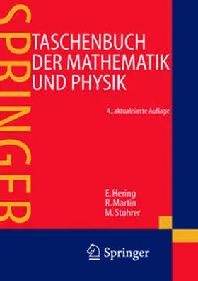 Hering / Martin / Stohrer |  Taschenbuch der Mathematik und Physik | eBook | Sack Fachmedien