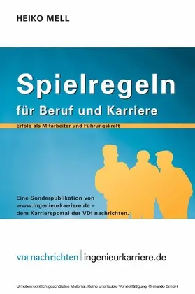 Mell |  Spielregeln für Beruf und Karriere | eBook | Sack Fachmedien