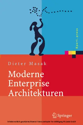 Masak |  Moderne Enterprise Architekturen | eBook | Sack Fachmedien