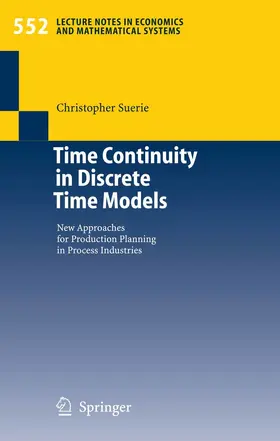 Suerie | Time Continuity in Discrete Time Models | E-Book | sack.de