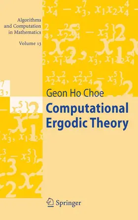 Choe | Computational Ergodic Theory | E-Book | sack.de