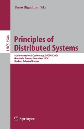 Higashino |  Principles of Distributed Systems | Buch |  Sack Fachmedien