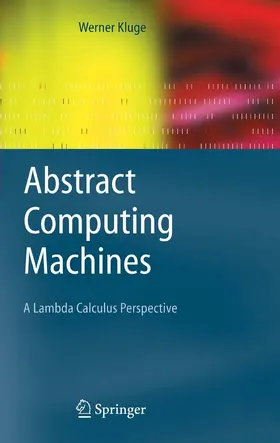 Kluge |  Abstract Computing Machines | eBook | Sack Fachmedien