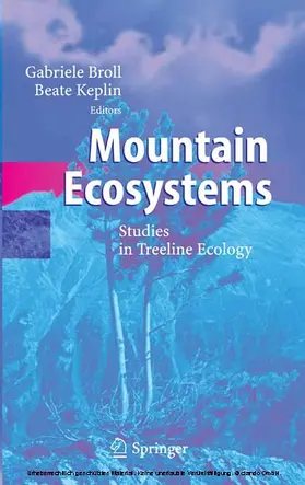 Broll / Keplin | Mountain Ecosystems | E-Book | sack.de