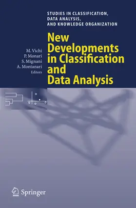 Vichi / Bock / Monari | New Developments in Classification and Data Analysis | E-Book | sack.de