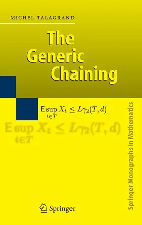 Talagrand |  The Generic Chaining | eBook | Sack Fachmedien
