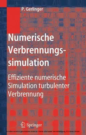 Gerlinger |  Numerische Verbrennungssimulation | eBook | Sack Fachmedien